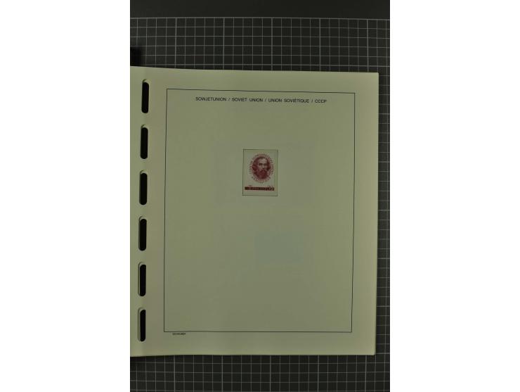 1858/2004, unmounted mint, unused and used, very extensive collection with many better stamps e.g. Mi.-Nr. 5-7, 9-11, 61B, 99
