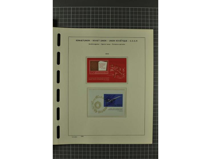 1858/2004, unmounted mint, unused and used, very extensive collection with many better stamps e.g. Mi.-Nr. 5-7, 9-11, 61B, 99