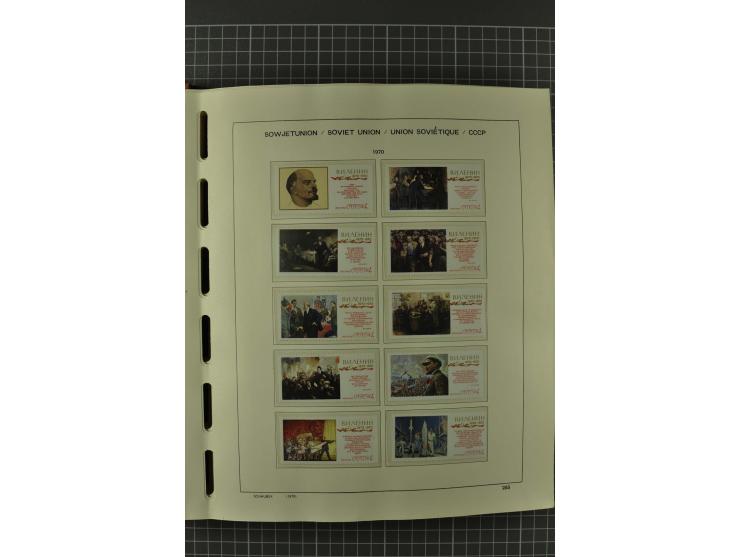 1858/2004, unmounted mint, unused and used, very extensive collection with many better stamps e.g. Mi.-Nr. 5-7, 9-11, 61B, 99