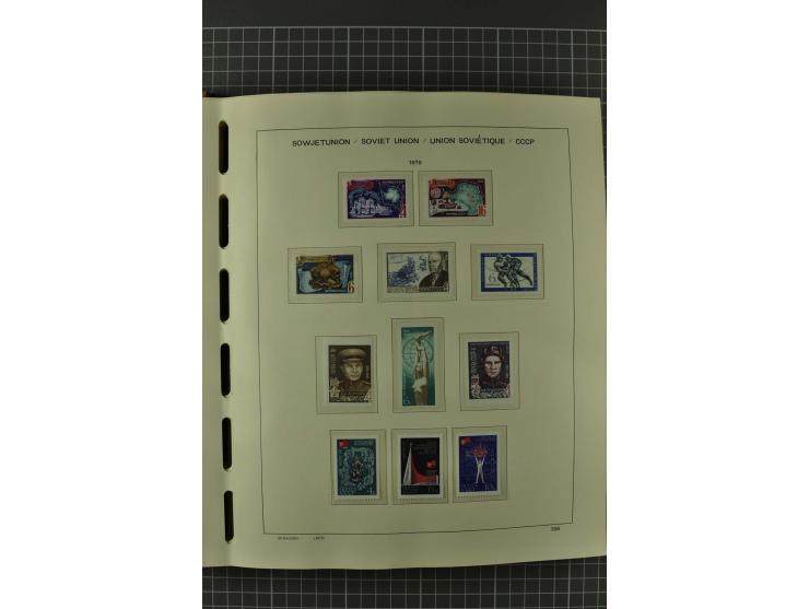 1858/2004, unmounted mint, unused and used, very extensive collection with many better stamps e.g. Mi.-Nr. 5-7, 9-11, 61B, 99