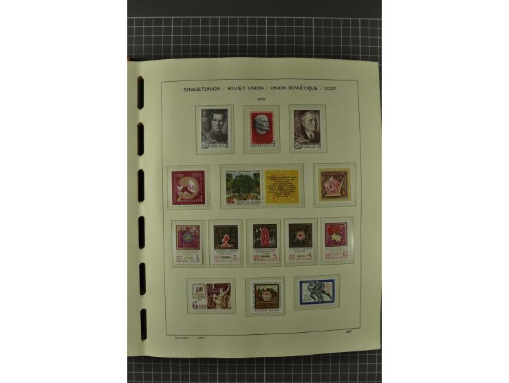 1858/2004, unmounted mint, unused and used, very extensive collection with many better stamps e.g. Mi.-Nr. 5-7, 9-11, 61B, 99