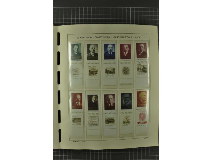 1858/2004, unmounted mint, unused and used, very extensive collection with many better stamps e.g. Mi.-Nr. 5-7, 9-11, 61B, 99