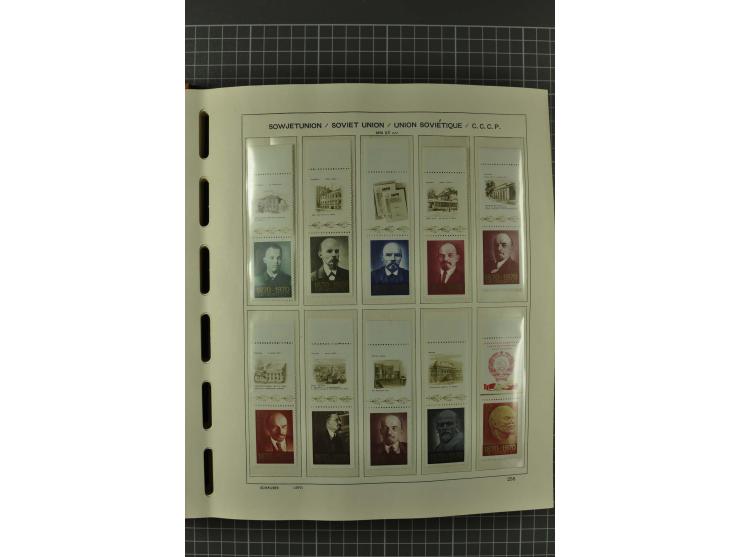 1858/2004, unmounted mint, unused and used, very extensive collection with many better stamps e.g. Mi.-Nr. 5-7, 9-11, 61B, 99