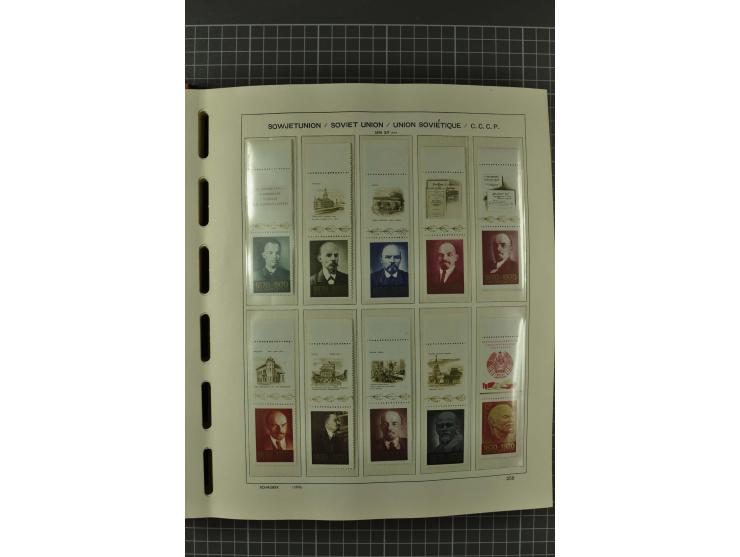 1858/2004, unmounted mint, unused and used, very extensive collection with many better stamps e.g. Mi.-Nr. 5-7, 9-11, 61B, 99