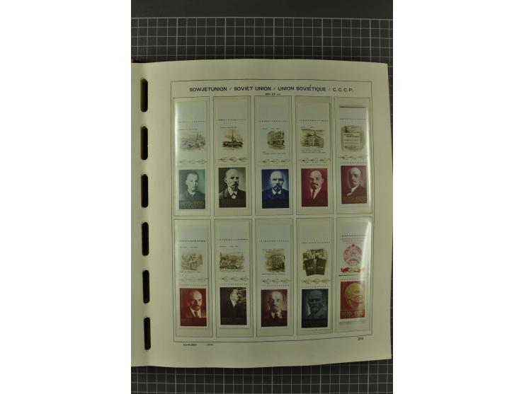 1858/2004, unmounted mint, unused and used, very extensive collection with many better stamps e.g. Mi.-Nr. 5-7, 9-11, 61B, 99