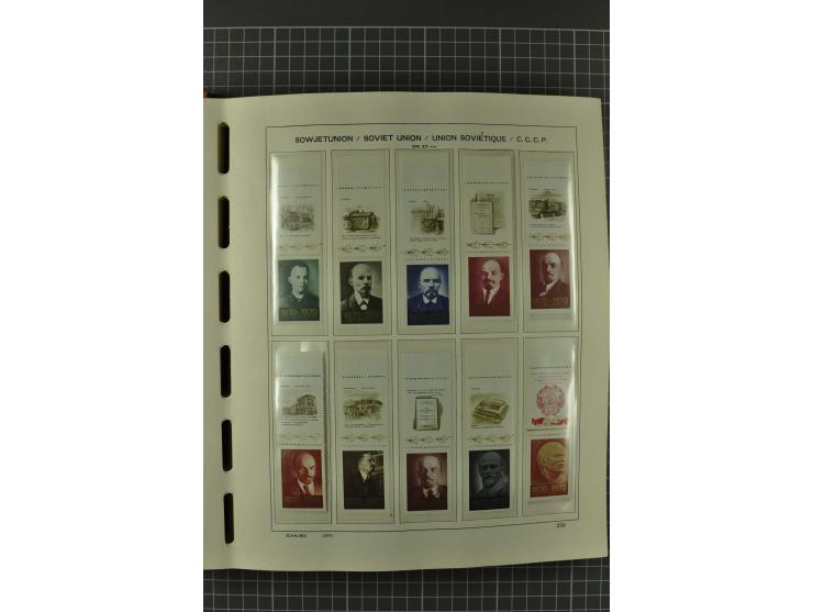 1858/2004, unmounted mint, unused and used, very extensive collection with many better stamps e.g. Mi.-Nr. 5-7, 9-11, 61B, 99