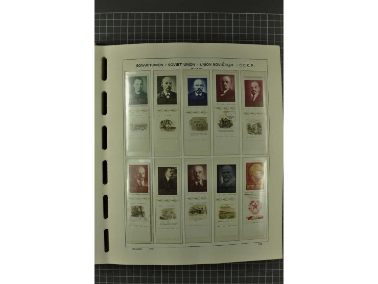 1858/2004, unmounted mint, unused and used, very extensive collection with many better stamps e.g. Mi.-Nr. 5-7, 9-11, 61B, 99