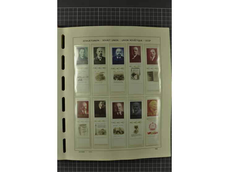 1858/2004, unmounted mint, unused and used, very extensive collection with many better stamps e.g. Mi.-Nr. 5-7, 9-11, 61B, 99