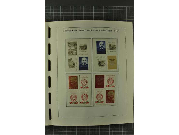 1858/2004, unmounted mint, unused and used, very extensive collection with many better stamps e.g. Mi.-Nr. 5-7, 9-11, 61B, 99