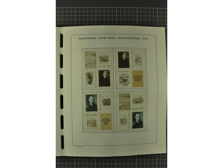 1858/2004, unmounted mint, unused and used, very extensive collection with many better stamps e.g. Mi.-Nr. 5-7, 9-11, 61B, 99