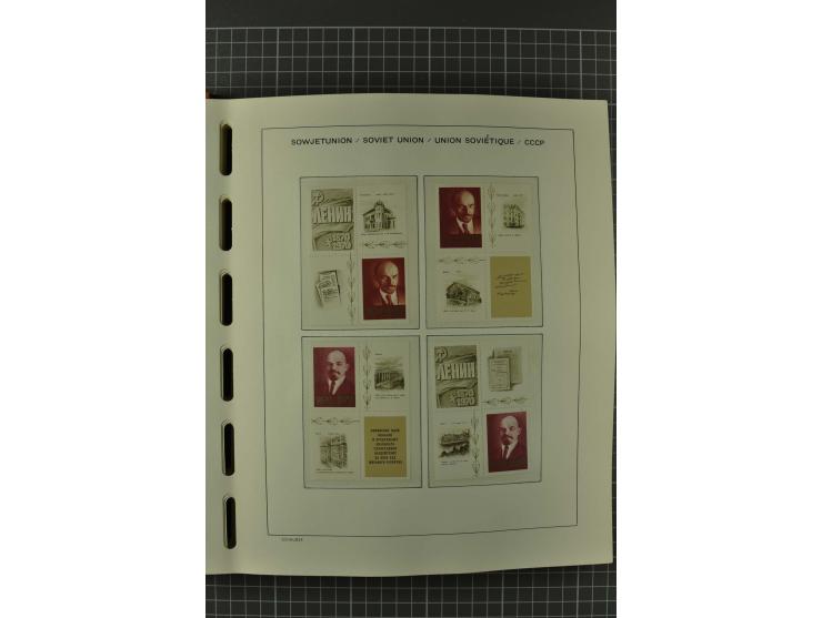 1858/2004, unmounted mint, unused and used, very extensive collection with many better stamps e.g. Mi.-Nr. 5-7, 9-11, 61B, 99