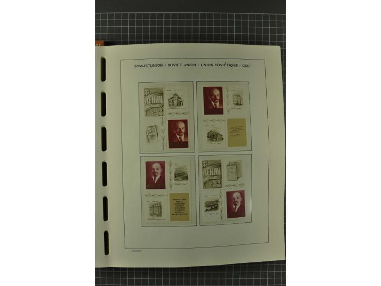 1858/2004, unmounted mint, unused and used, very extensive collection with many better stamps e.g. Mi.-Nr. 5-7, 9-11, 61B, 99