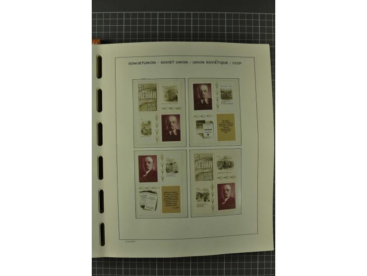 1858/2004, unmounted mint, unused and used, very extensive collection with many better stamps e.g. Mi.-Nr. 5-7, 9-11, 61B, 99