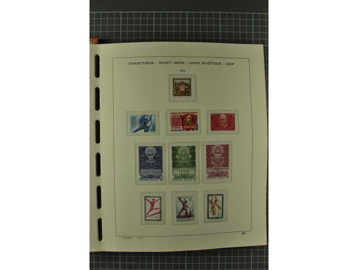 1858/2004, unmounted mint, unused and used, very extensive collection with many better stamps e.g. Mi.-Nr. 5-7, 9-11, 61B, 99