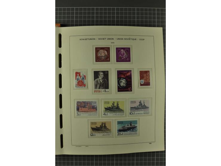1858/2004, unmounted mint, unused and used, very extensive collection with many better stamps e.g. Mi.-Nr. 5-7, 9-11, 61B, 99