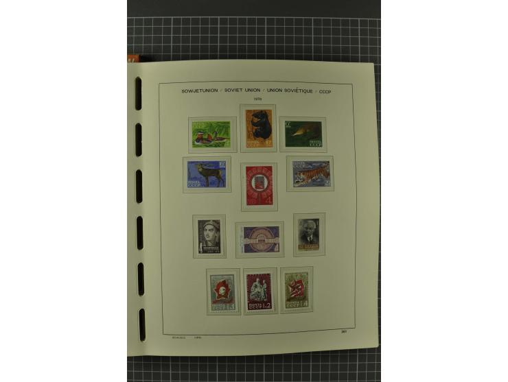 1858/2004, unmounted mint, unused and used, very extensive collection with many better stamps e.g. Mi.-Nr. 5-7, 9-11, 61B, 99