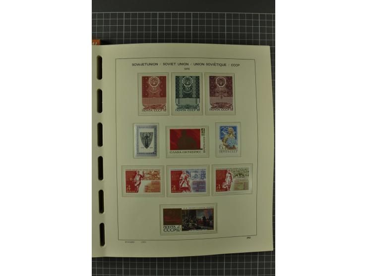 1858/2004, unmounted mint, unused and used, very extensive collection with many better stamps e.g. Mi.-Nr. 5-7, 9-11, 61B, 99