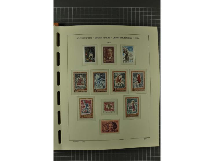 1858/2004, unmounted mint, unused and used, very extensive collection with many better stamps e.g. Mi.-Nr. 5-7, 9-11, 61B, 99