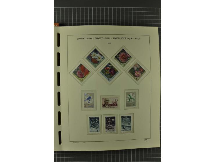 1858/2004, unmounted mint, unused and used, very extensive collection with many better stamps e.g. Mi.-Nr. 5-7, 9-11, 61B, 99