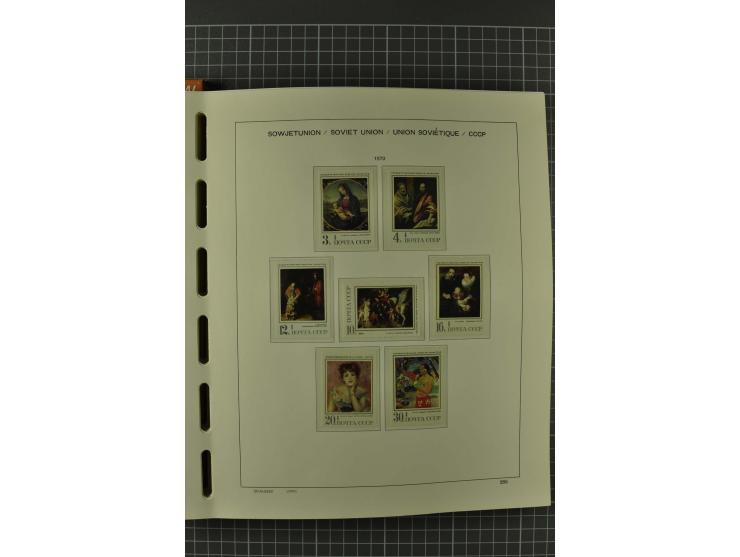 1858/2004, unmounted mint, unused and used, very extensive collection with many better stamps e.g. Mi.-Nr. 5-7, 9-11, 61B, 99