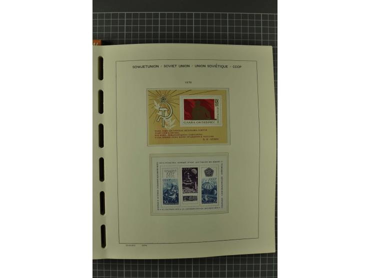 1858/2004, unmounted mint, unused and used, very extensive collection with many better stamps e.g. Mi.-Nr. 5-7, 9-11, 61B, 99