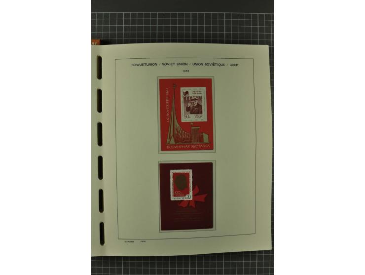 1858/2004, unmounted mint, unused and used, very extensive collection with many better stamps e.g. Mi.-Nr. 5-7, 9-11, 61B, 99