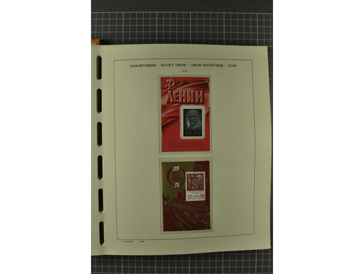 1858/2004, unmounted mint, unused and used, very extensive collection with many better stamps e.g. Mi.-Nr. 5-7, 9-11, 61B, 99