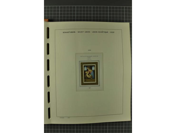 1858/2004, unmounted mint, unused and used, very extensive collection with many better stamps e.g. Mi.-Nr. 5-7, 9-11, 61B, 99