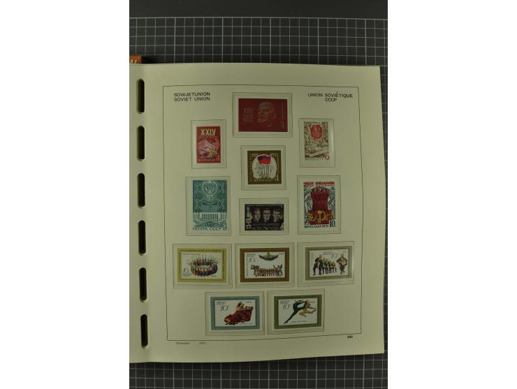 1858/2004, unmounted mint, unused and used, very extensive collection with many better stamps e.g. Mi.-Nr. 5-7, 9-11, 61B, 99