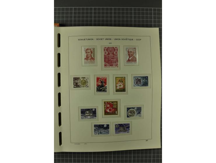 1858/2004, unmounted mint, unused and used, very extensive collection with many better stamps e.g. Mi.-Nr. 5-7, 9-11, 61B, 99