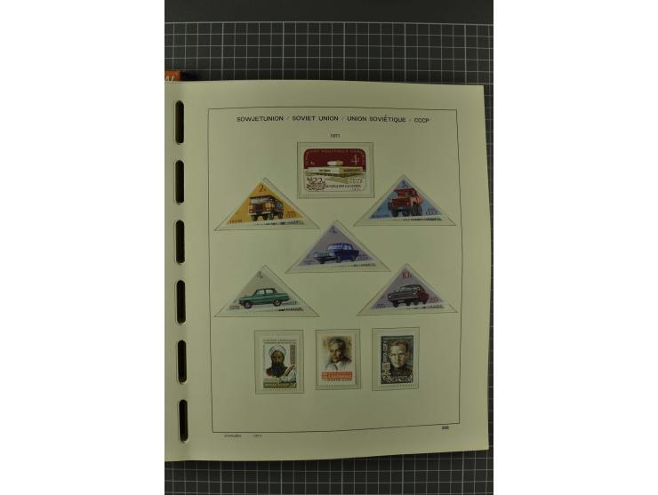 1858/2004, unmounted mint, unused and used, very extensive collection with many better stamps e.g. Mi.-Nr. 5-7, 9-11, 61B, 99