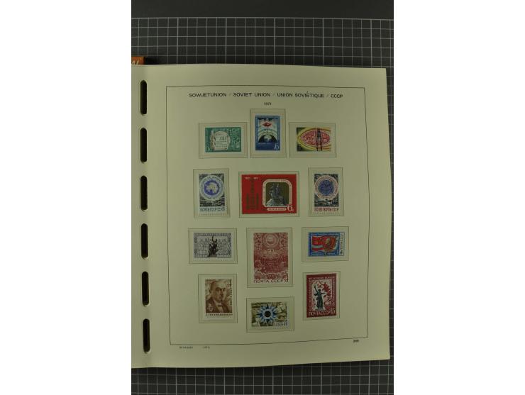 1858/2004, unmounted mint, unused and used, very extensive collection with many better stamps e.g. Mi.-Nr. 5-7, 9-11, 61B, 99