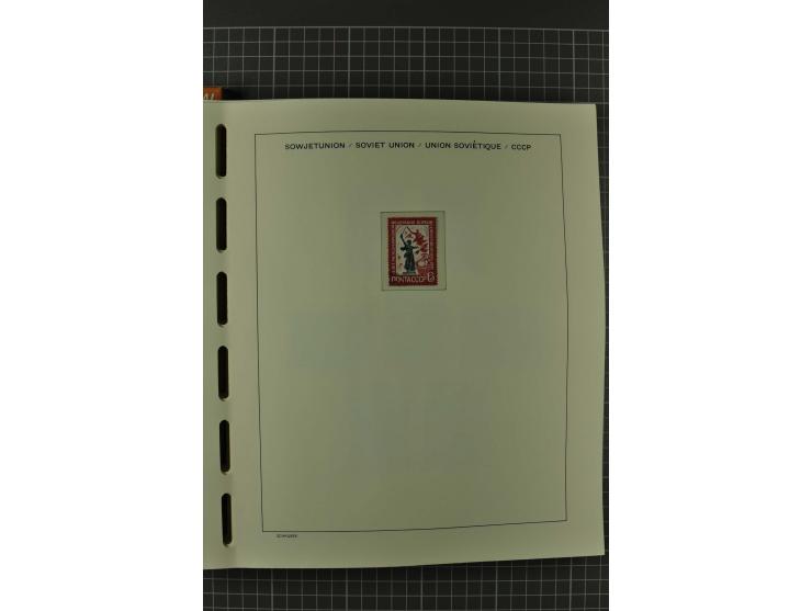 1858/2004, unmounted mint, unused and used, very extensive collection with many better stamps e.g. Mi.-Nr. 5-7, 9-11, 61B, 99
