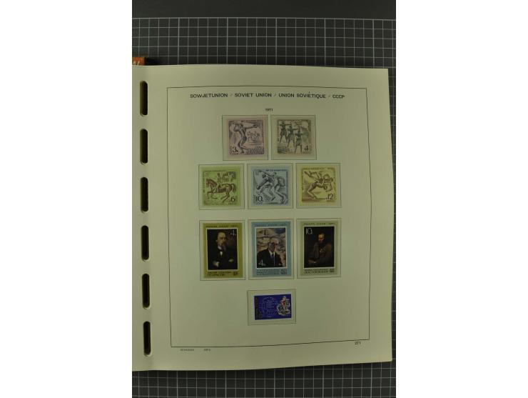 1858/2004, unmounted mint, unused and used, very extensive collection with many better stamps e.g. Mi.-Nr. 5-7, 9-11, 61B, 99