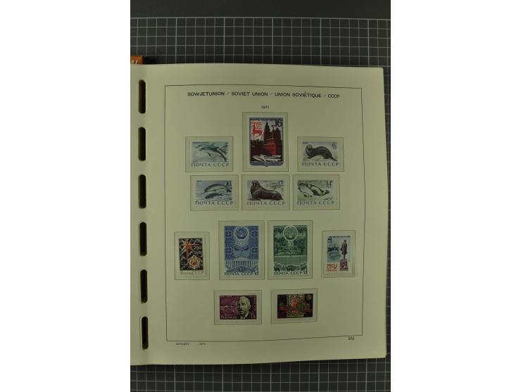 1858/2004, unmounted mint, unused and used, very extensive collection with many better stamps e.g. Mi.-Nr. 5-7, 9-11, 61B, 99