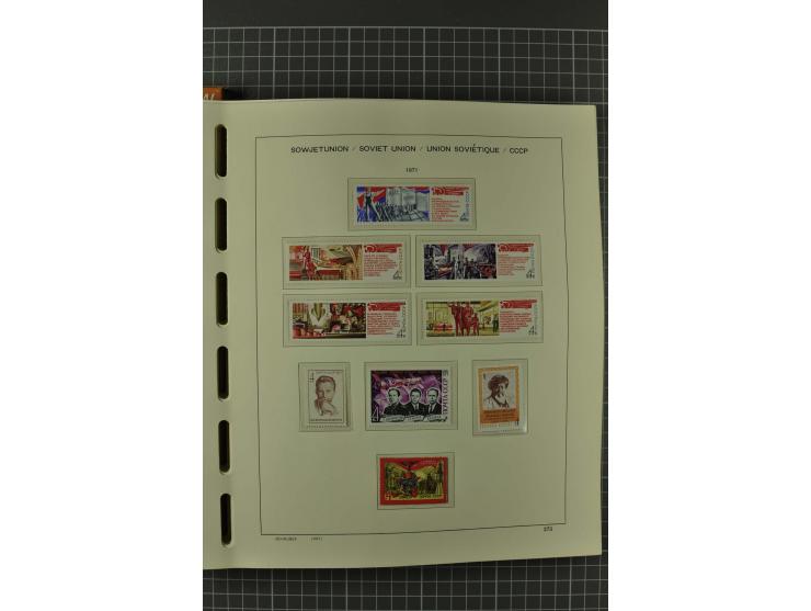 1858/2004, unmounted mint, unused and used, very extensive collection with many better stamps e.g. Mi.-Nr. 5-7, 9-11, 61B, 99