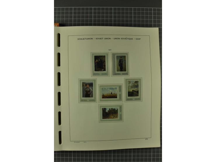 1858/2004, unmounted mint, unused and used, very extensive collection with many better stamps e.g. Mi.-Nr. 5-7, 9-11, 61B, 99