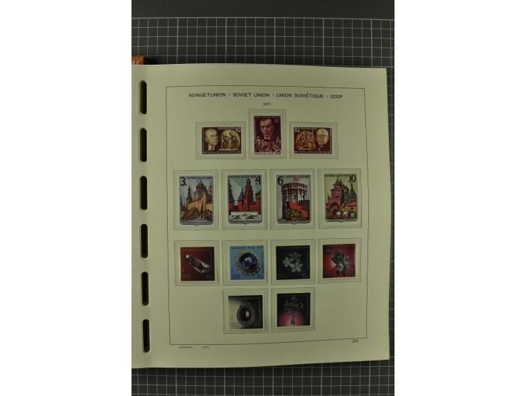 1858/2004, unmounted mint, unused and used, very extensive collection with many better stamps e.g. Mi.-Nr. 5-7, 9-11, 61B, 99