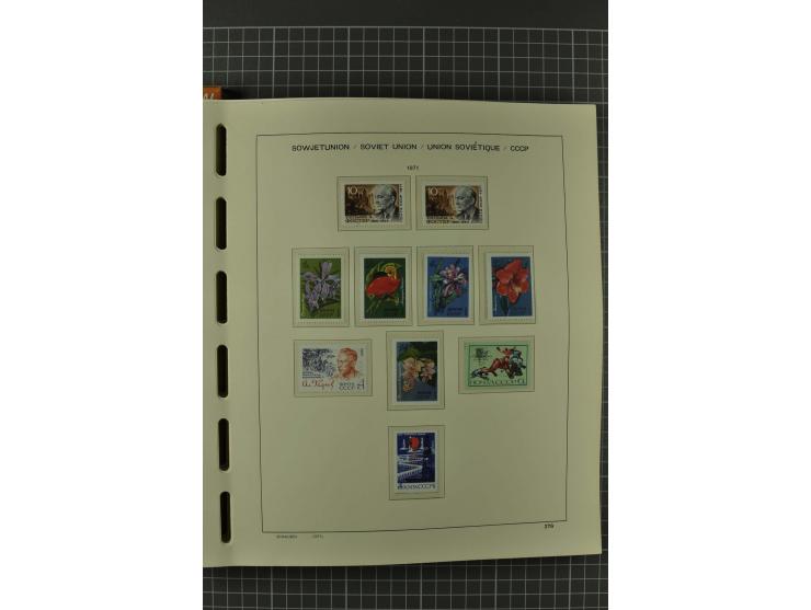 1858/2004, unmounted mint, unused and used, very extensive collection with many better stamps e.g. Mi.-Nr. 5-7, 9-11, 61B, 99