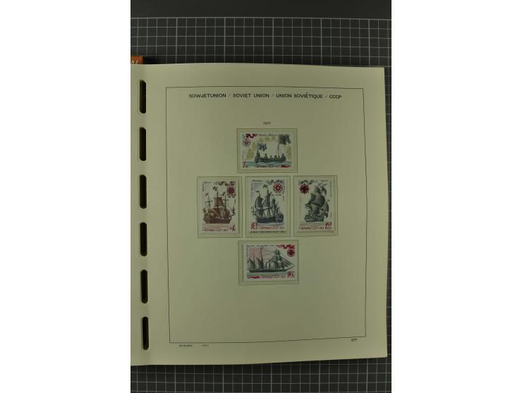 1858/2004, unmounted mint, unused and used, very extensive collection with many better stamps e.g. Mi.-Nr. 5-7, 9-11, 61B, 99