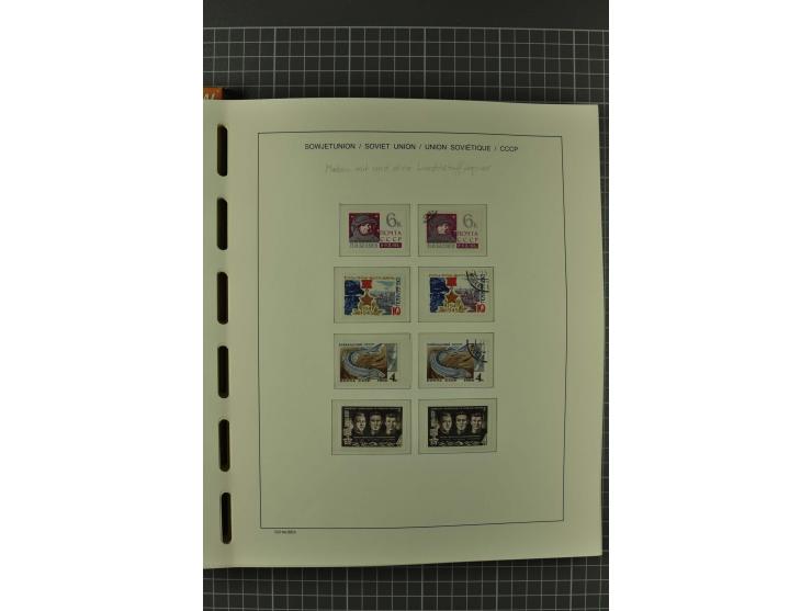 1858/2004, unmounted mint, unused and used, very extensive collection with many better stamps e.g. Mi.-Nr. 5-7, 9-11, 61B, 99