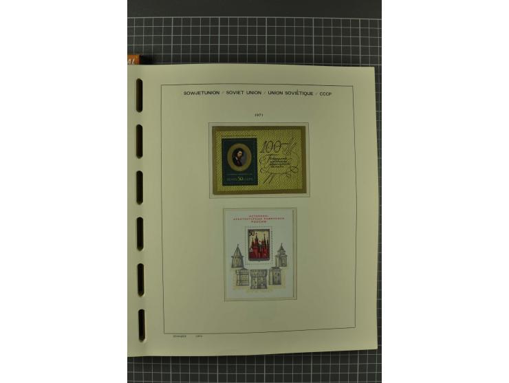 1858/2004, unmounted mint, unused and used, very extensive collection with many better stamps e.g. Mi.-Nr. 5-7, 9-11, 61B, 99