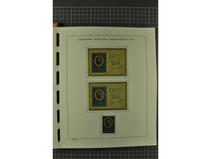 1858/2004, unmounted mint, unused and used, very extensive collection with many better stamps e.g. Mi.-Nr. 5-7, 9-11, 61B, 99