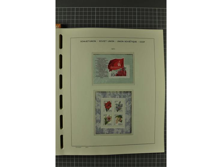 1858/2004, unmounted mint, unused and used, very extensive collection with many better stamps e.g. Mi.-Nr. 5-7, 9-11, 61B, 99