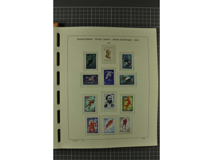 1858/2004, unmounted mint, unused and used, very extensive collection with many better stamps e.g. Mi.-Nr. 5-7, 9-11, 61B, 99