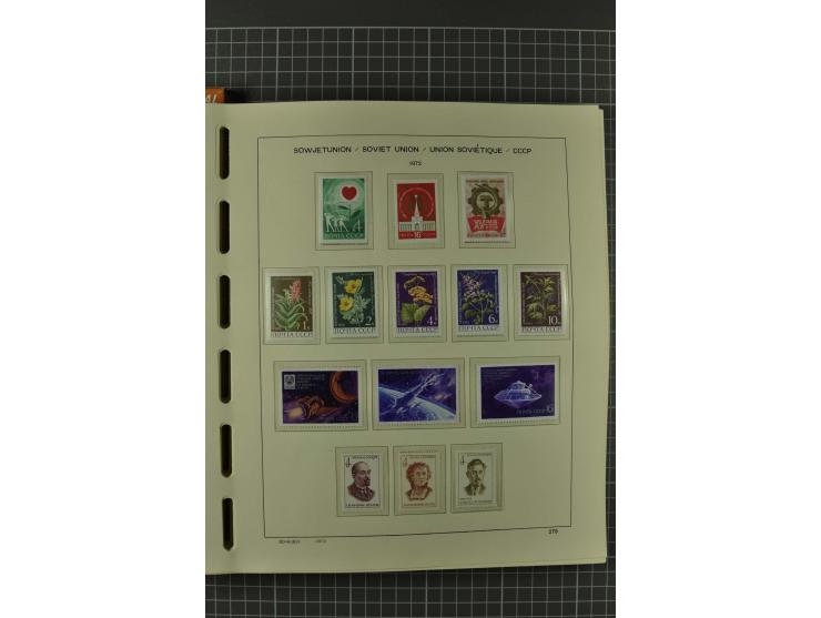 1858/2004, unmounted mint, unused and used, very extensive collection with many better stamps e.g. Mi.-Nr. 5-7, 9-11, 61B, 99