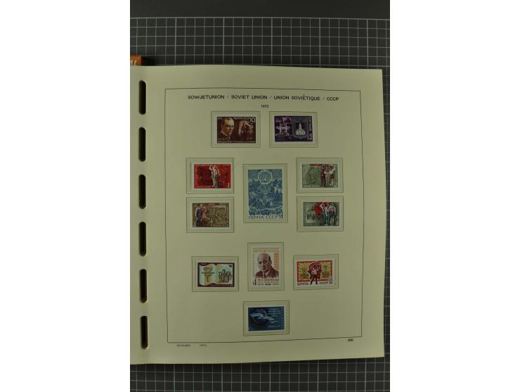 1858/2004, unmounted mint, unused and used, very extensive collection with many better stamps e.g. Mi.-Nr. 5-7, 9-11, 61B, 99