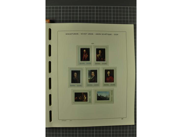 1858/2004, unmounted mint, unused and used, very extensive collection with many better stamps e.g. Mi.-Nr. 5-7, 9-11, 61B, 99