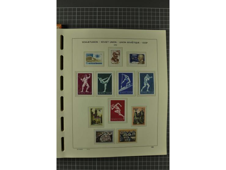 1858/2004, unmounted mint, unused and used, very extensive collection with many better stamps e.g. Mi.-Nr. 5-7, 9-11, 61B, 99