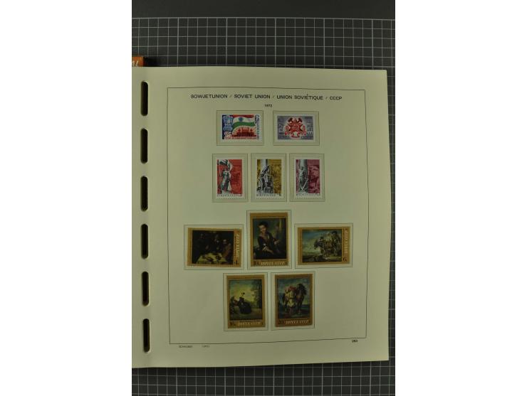 1858/2004, unmounted mint, unused and used, very extensive collection with many better stamps e.g. Mi.-Nr. 5-7, 9-11, 61B, 99
